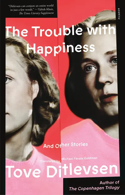 The Trouble with Happiness book cover