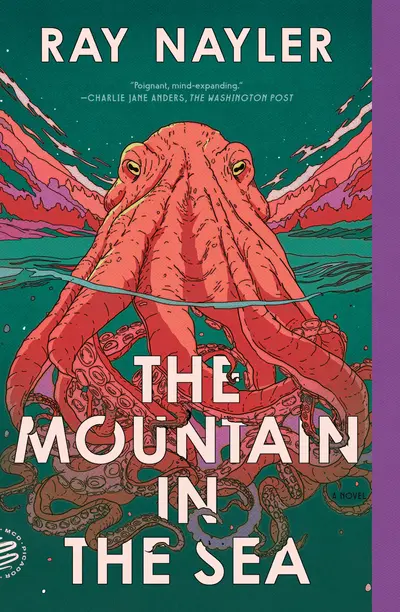 The Mountain in the Sea book cover