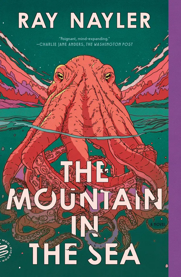 The Mountain in the Sea by Ray Nayler cover