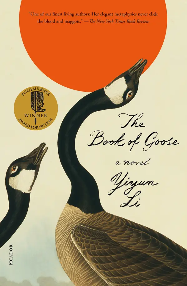 The Book of Goose by Yiyun Li cover