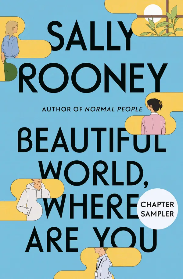 Beautiful World, Where Are You Chapter Sampler by Sally Rooney cover