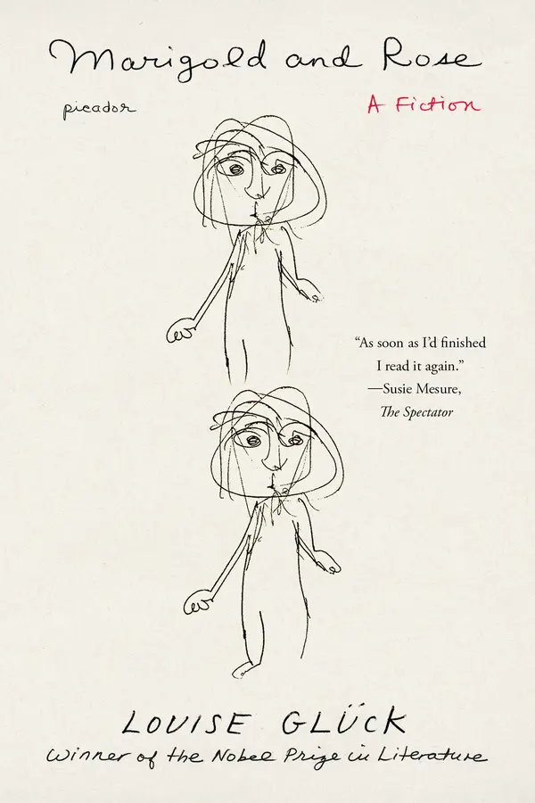 Marigold and Rose by Louise Glück cover