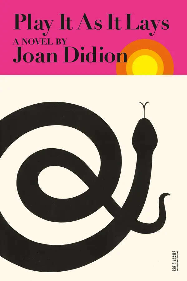 Play It As It Lays by Joan Didion, David Thomson cover