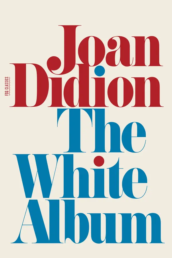 The White Album by Joan Didion cover