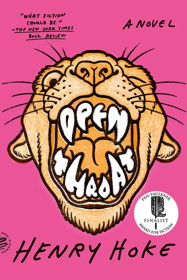 Open Throat by Henry Hoke cover