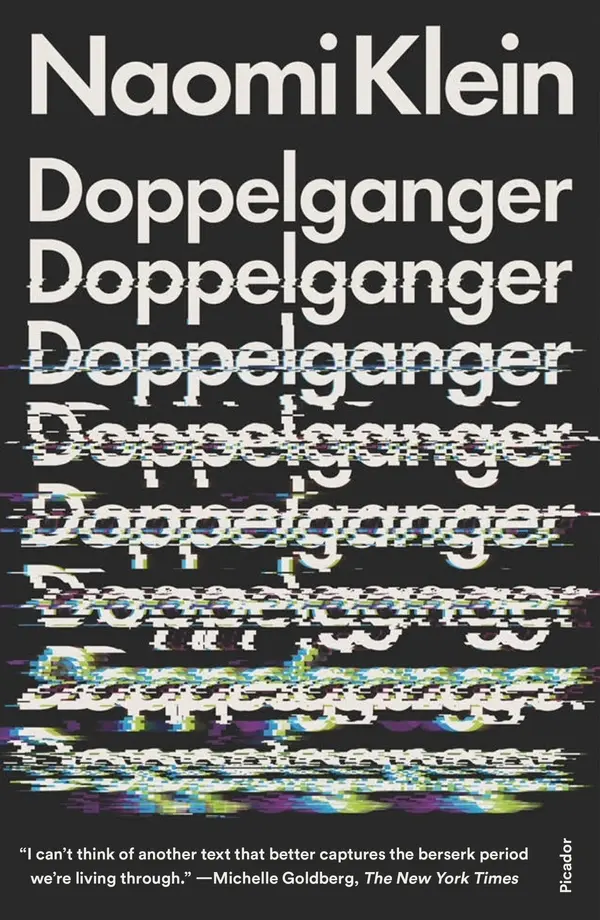 Doppelganger by Naomi Klein cover