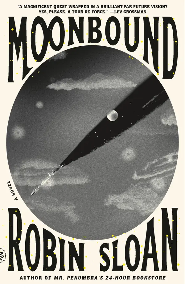 Moonbound by Robin Sloan cover