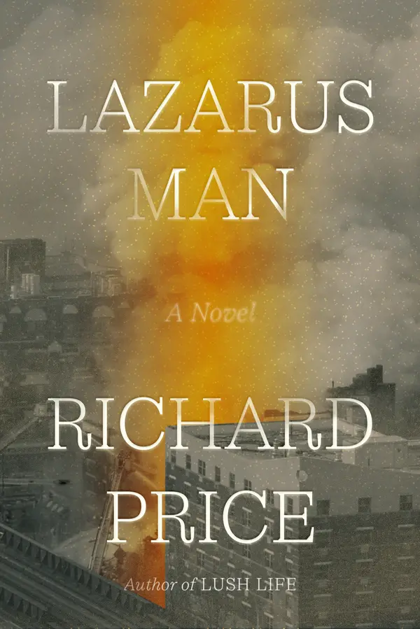 Lazarus Man by Richard Price cover