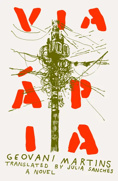 Via Ápia book cover