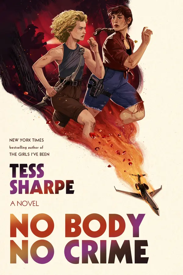 No Body No Crime by Tess Sharpe cover