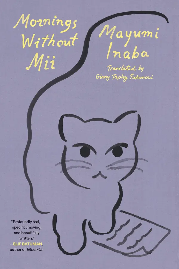 Mornings Without Mii by Mayumi Inaba, Ginny Tapley Takemori cover