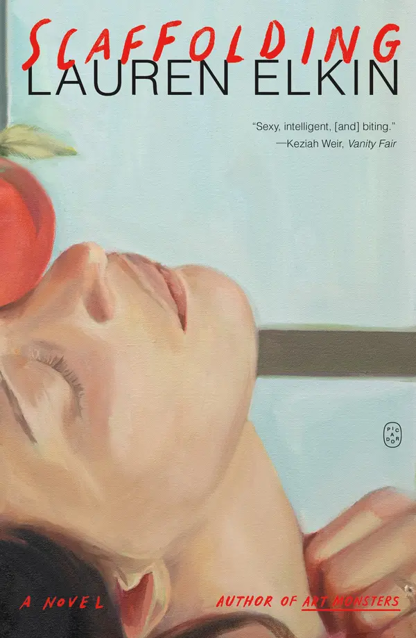 Scaffolding by Lauren Elkin cover