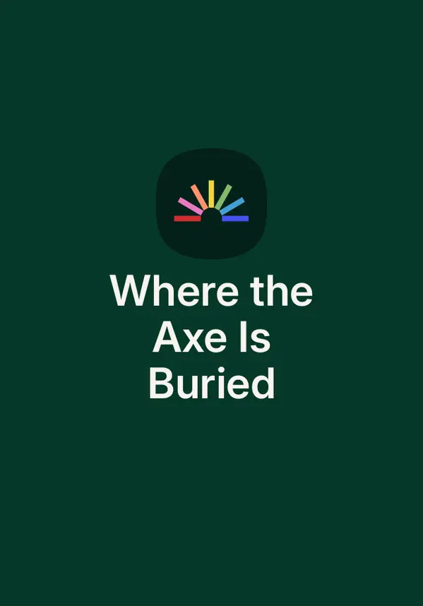 Where the Axe Is Buried by Ray Nayler cover