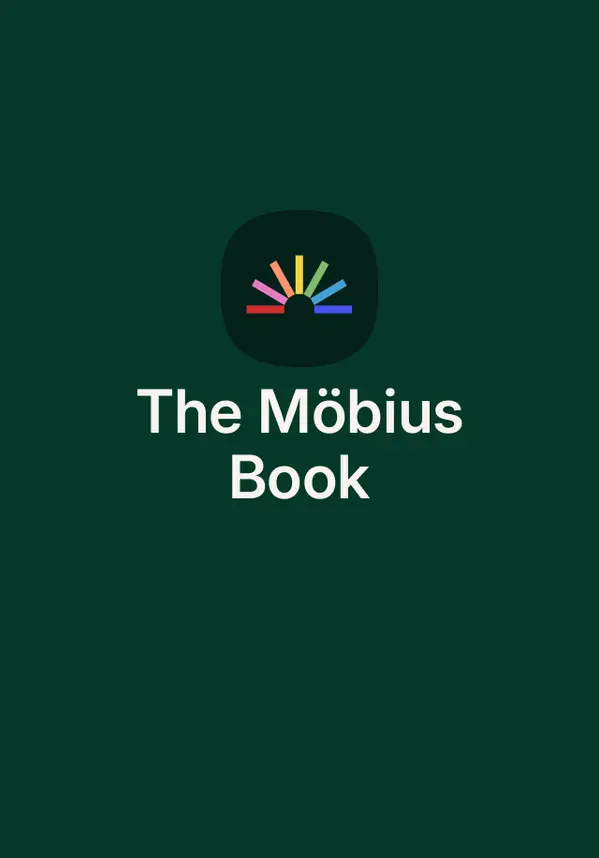 The Möbius Book by Catherine Lacey cover