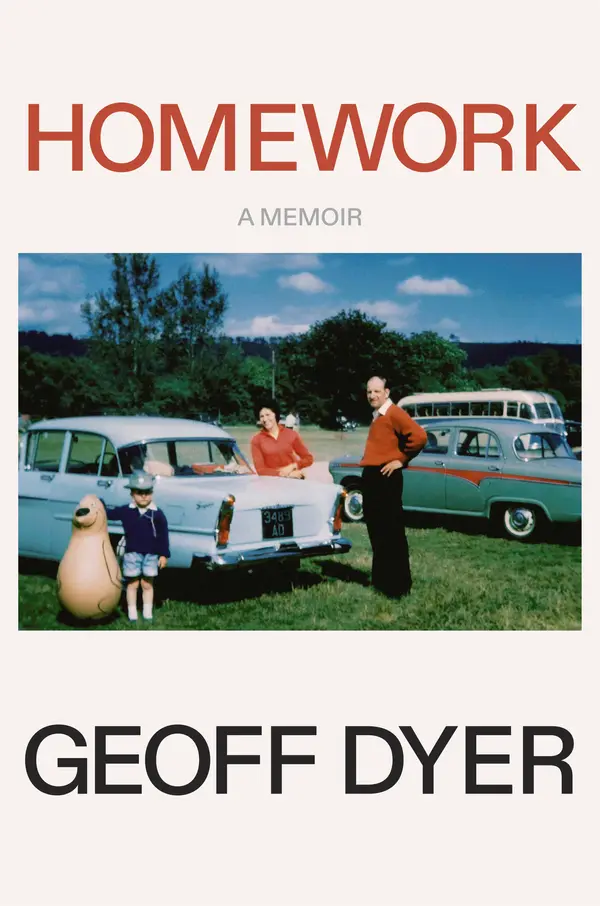 Homework by Geoff Dyer cover