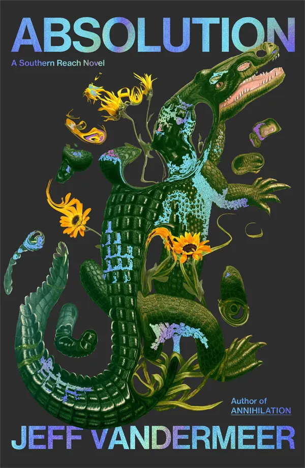 Absolution by Jeff VanderMeer cover