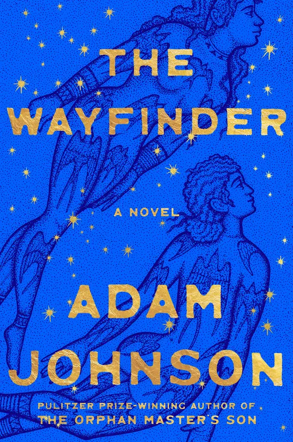 The Wayfinder by Adam Johnson cover