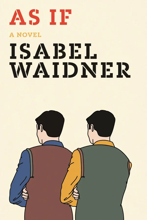 As If by Isabel Waidner cover