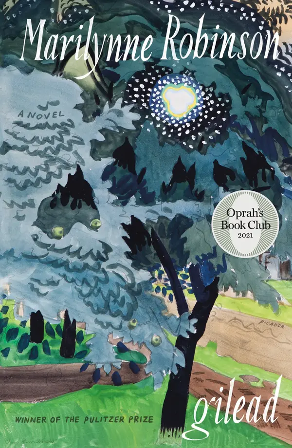 Gilead (Oprah's Book Club) by Marilynne Robinson cover