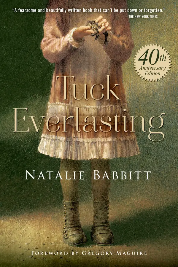Tuck Everlasting by Natalie Babbitt cover