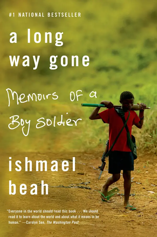 A Long Way Gone by Ishmael Beah cover