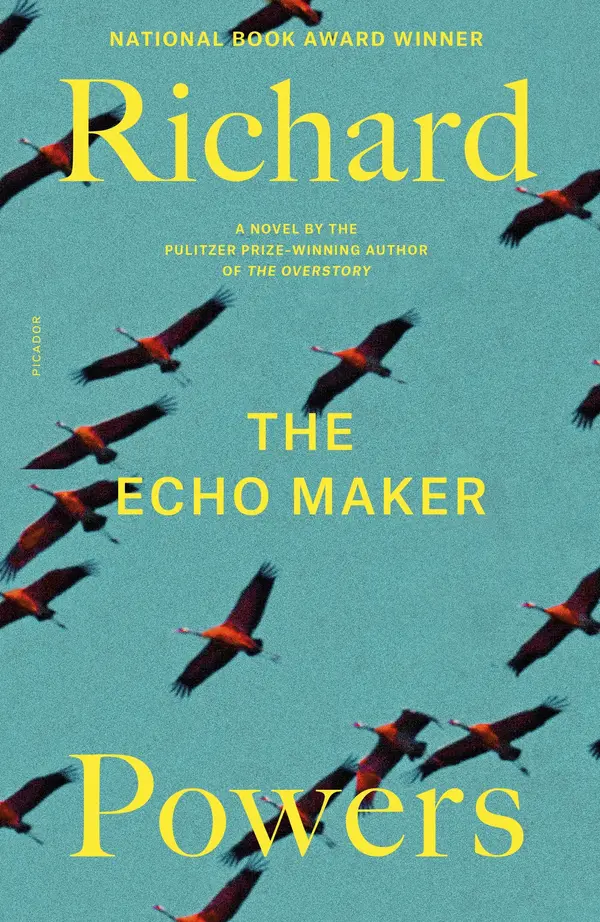 The Echo Maker by Richard Powers cover
