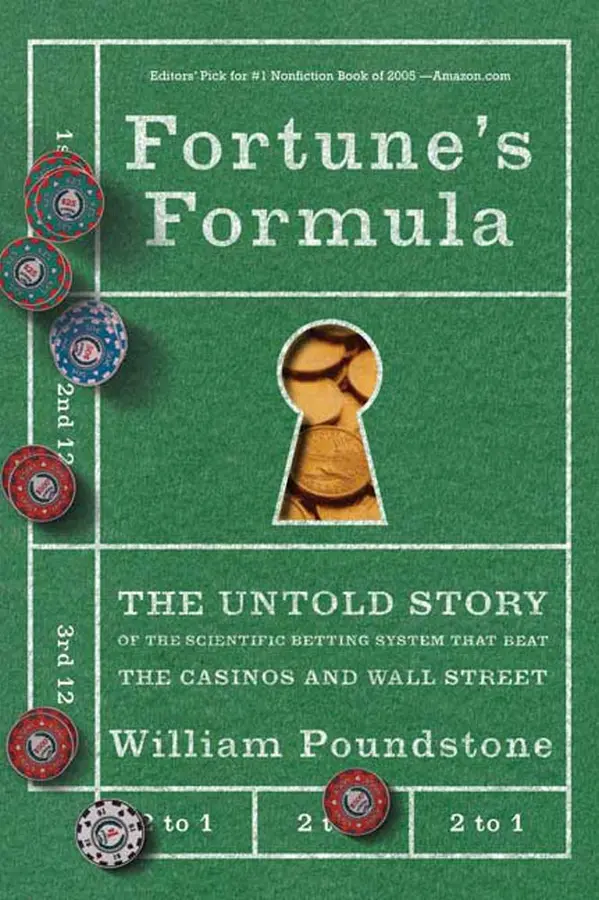 Fortune's Formula by William Poundstone cover