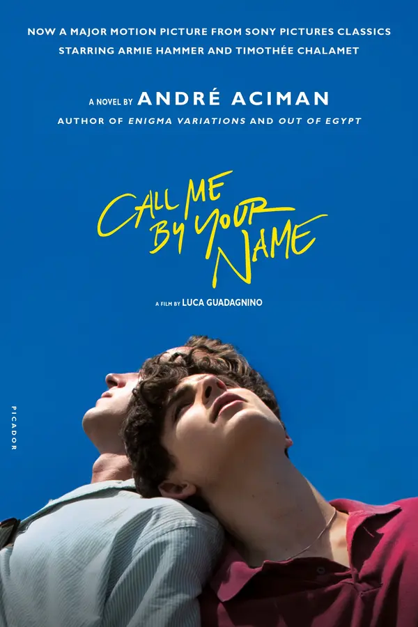 Call Me by Your Name by André Aciman cover