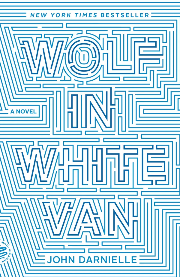 Wolf in White Van by John Darnielle cover