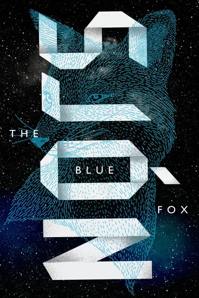 The Blue Fox book cover