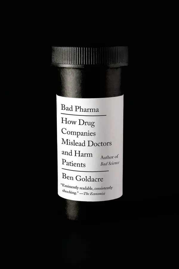 Bad Pharma by Ben Goldacre cover