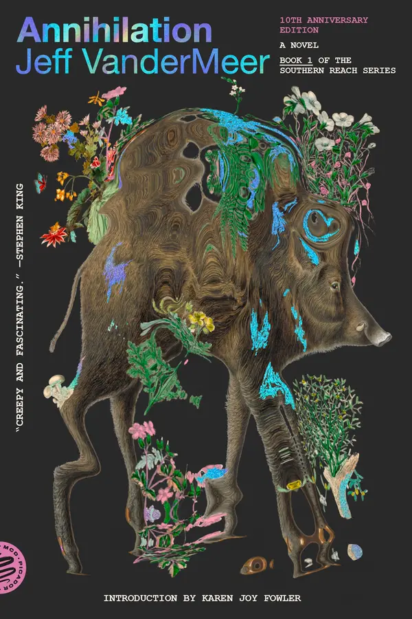 Annihilation by Jeff VanderMeer cover