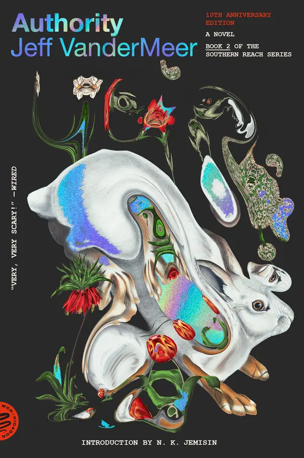 Authority by Jeff VanderMeer cover