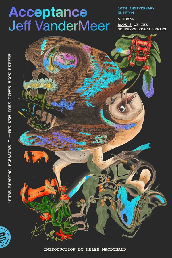 Acceptance by Jeff VanderMeer cover
