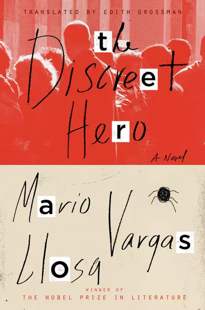 The Discreet Hero book cover
