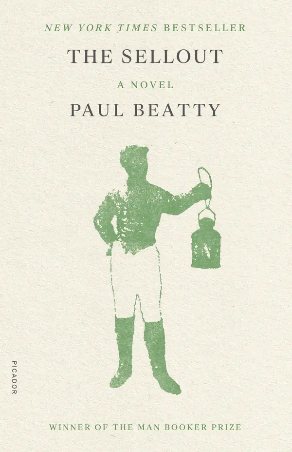 The Sellout by Paul Beatty cover