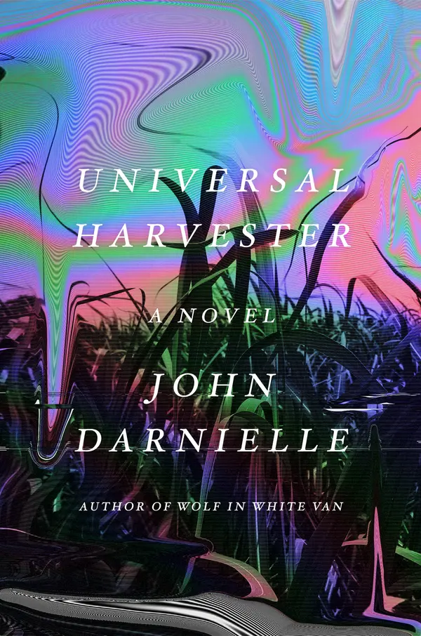 Universal Harvester by John Darnielle cover