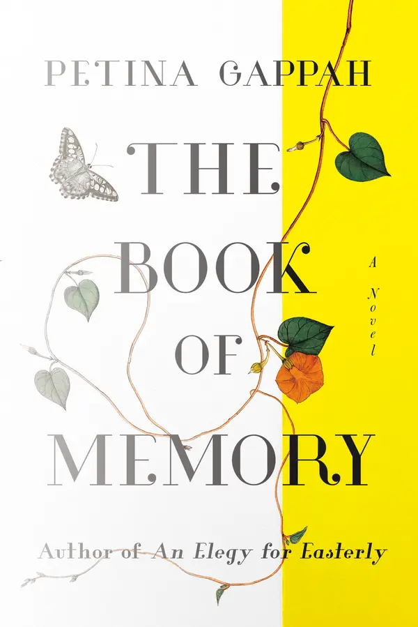 The Book of Memory by Petina Gappah cover