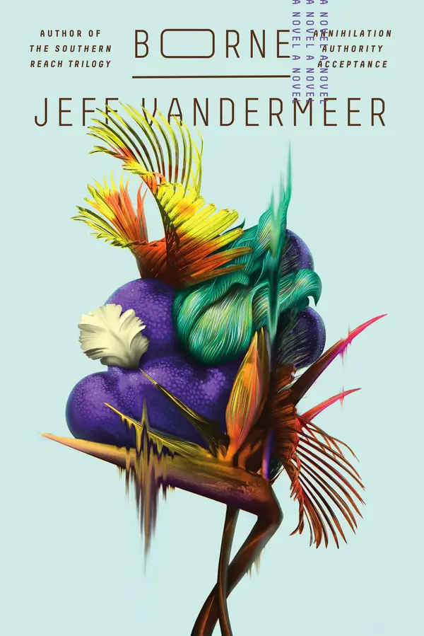 Borne by Jeff VanderMeer cover