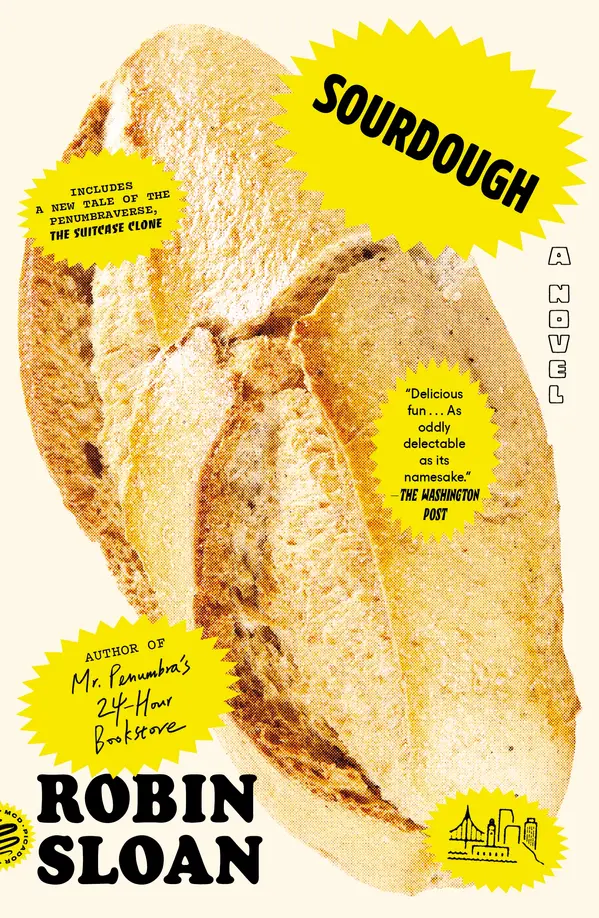Sourdough by Robin Sloan cover