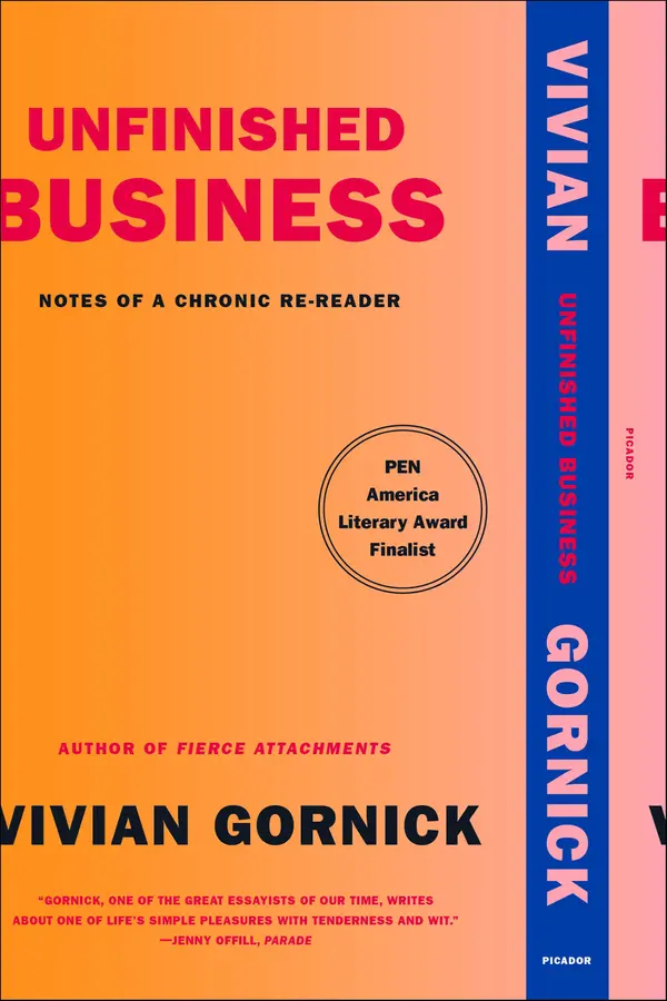 Unfinished Business by Vivian Gornick cover