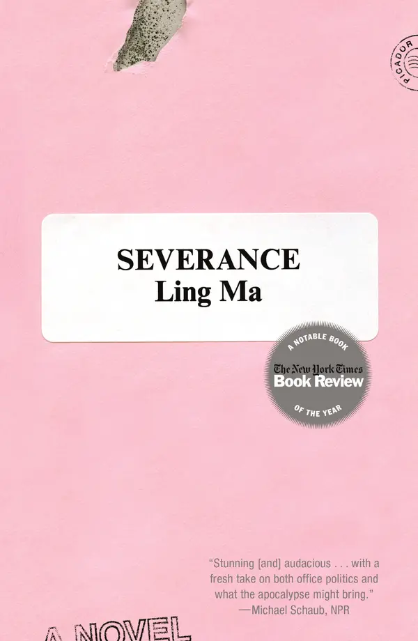 Severance by Ling Ma cover