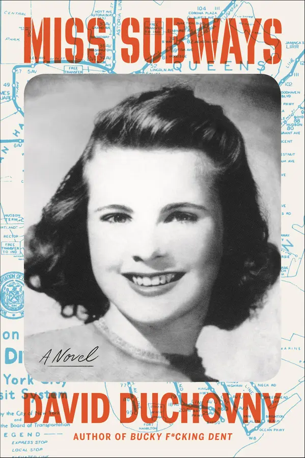 Miss Subways by David Duchovny cover