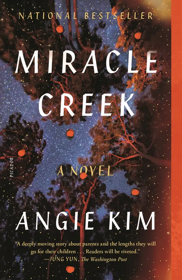 Miracle Creek by Angie Kim cover
