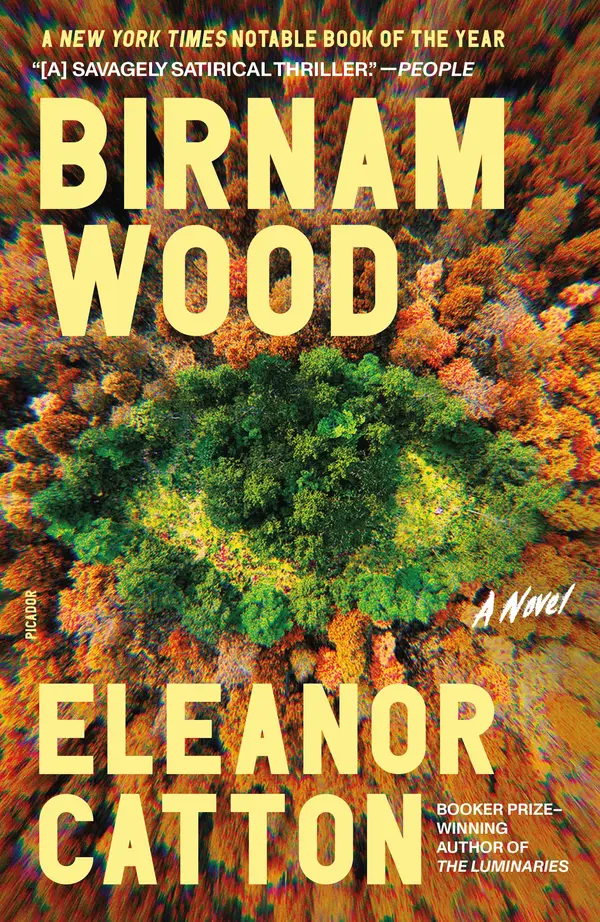 Birnam Wood by Eleanor Catton cover