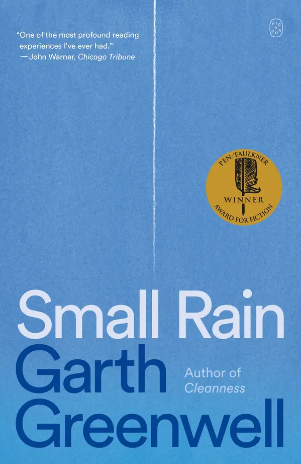 Small Rain by Garth Greenwell cover