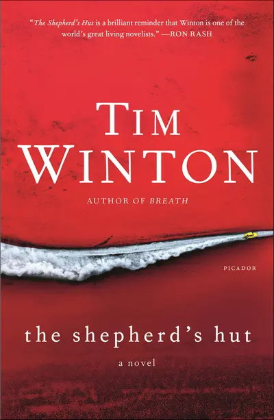 The Shepherd's Hut book cover