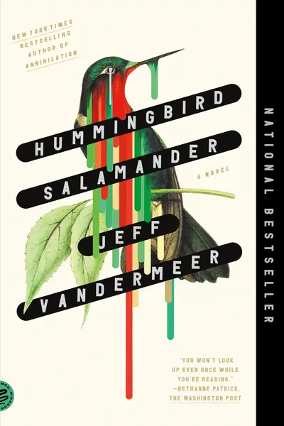 Hummingbird Salamander book cover