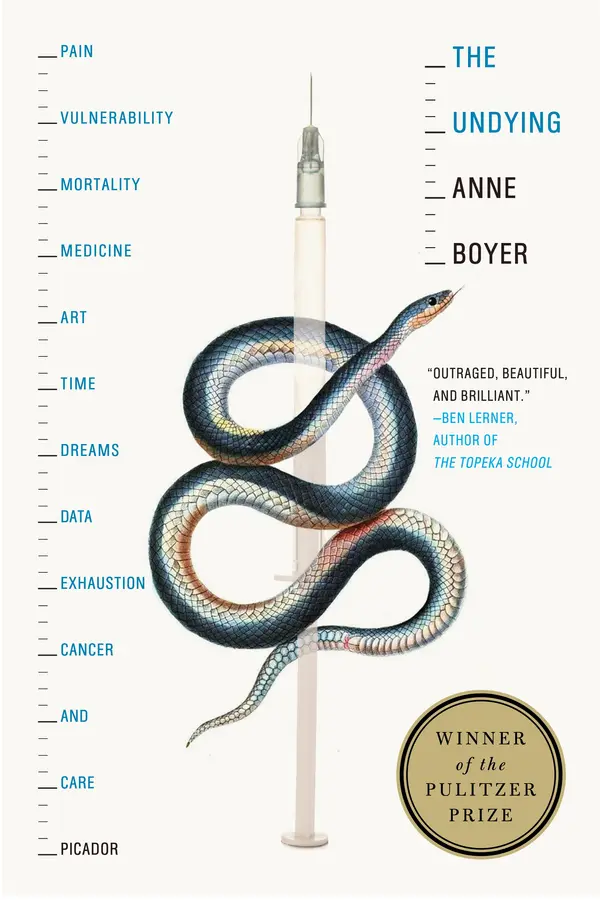 The Undying by Anne Boyer cover