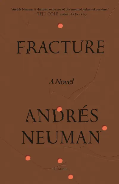 Fracture book cover